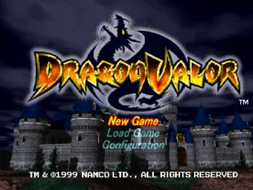 Dragon Valor (US) screen shot title